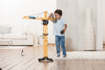 Slika Dizalica na daljinsko upravljanje sa dodacima DICKIE