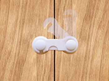 Slika Kućna zaštita za ormare 2/1 bijela - FREEON 