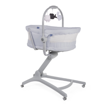 Prikažite detalje za Kolijevka Baby Hug 4v1 air stone 7919385 CHICCO  Slika Kolijevka Baby Hug 4v1 air stone 7919385 CHICCO