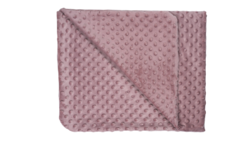 Slika Dekica za djecu minky roza BUBABA BY FREEON