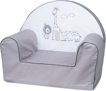 Slika Fotelja safari siva - BUBABA BY FREEON