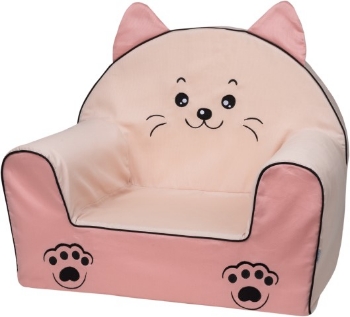 Slika Fotelja maca roza BUBABA BY FREEON