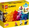 Slika LEGO® CLASSIC 11013 Kreativne prozirne kocke