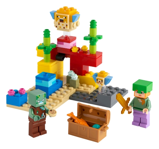 Slika LEGO® MINECRAFT® 21164 Koraljni greben