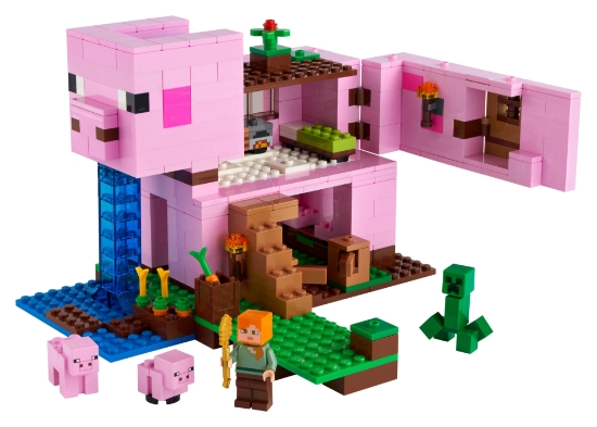 Slika LEGO® MINECRAFT® 21170 Svinjska kuća