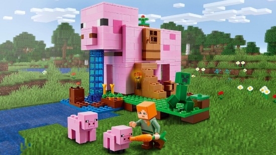 Slika LEGO® MINECRAFT® 21170 Svinjska kuća