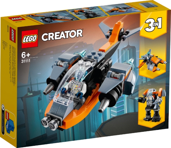 Slika LEGO® CREATOR 31111 Kibernetički dron