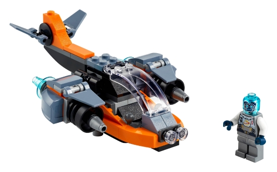 Slika LEGO® CREATOR 31111 Kibernetički dron