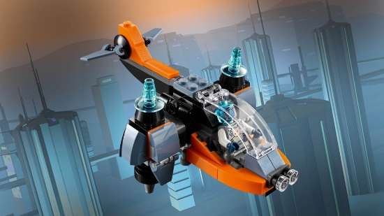 Slika LEGO® CREATOR 31111 Kibernetički dron