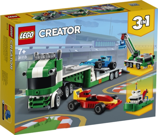 Slika LEGO® CREATOR 31113 Transporter trkaćih automobila