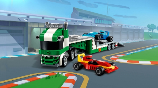 Slika LEGO® CREATOR 31113 Transporter trkaćih automobila