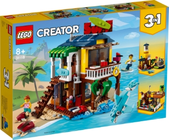 Slika LEGO® CREATOR 31118 Surferska kuća na plaži