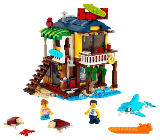 Slika LEGO® CREATOR 31118 Surferska kuća na plaži