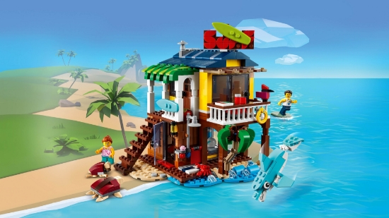 Slika LEGO® CREATOR 31118 Surferska kuća na plaži