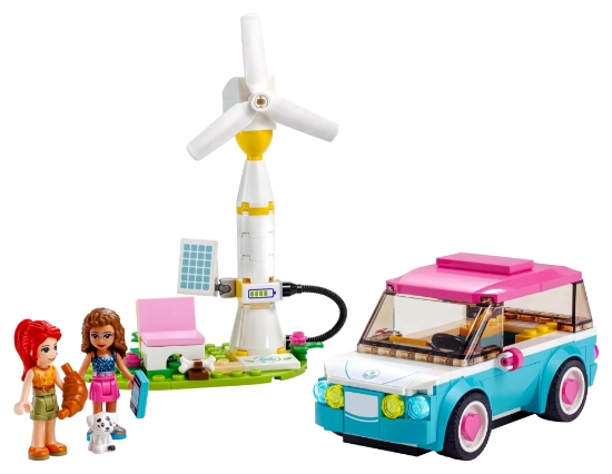 Slika LEGO® FRIENDS 41443 Olivijin električni automobil