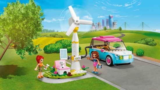 Slika LEGO® FRIENDS 41443 Olivijin električni automobil