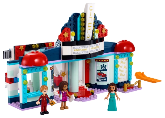 Slika LEGO® FRIENDS 41448 Kino u Heartlake Cityju