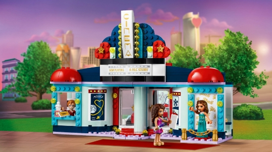 Slika LEGO® FRIENDS 41448 Kino u Heartlake Cityju