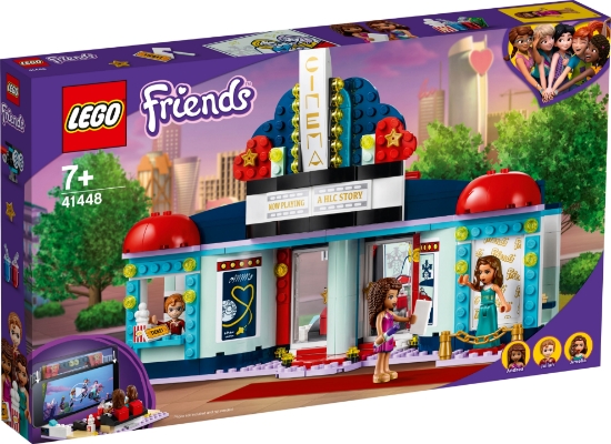 Slika LEGO® FRIENDS 41448 Kino u Heartlake Cityju