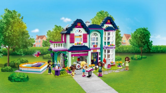 Slika LEGO® FRIENDS 41449 Andreina obiteljska kuća