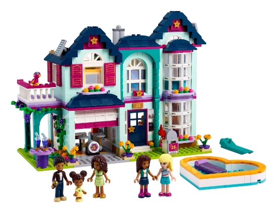 Slika LEGO® FRIENDS 41449 Andreina obiteljska kuća