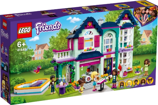 Slika LEGO® FRIENDS 41449 Andreina obiteljska kuća