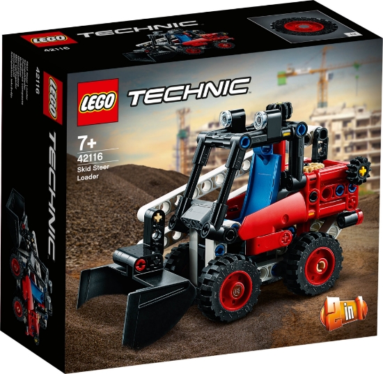 Slika LEGO® TECHNIC™ 42116 Mini utovarivač