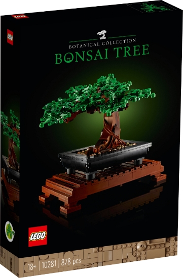 Slika LEGO® CREATOR 10281 Bonsai drvo