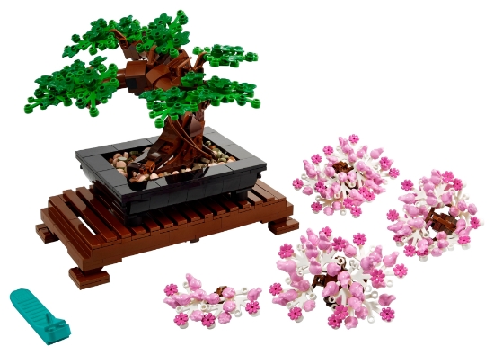 Slika LEGO® CREATOR 10281 Bonsai drvo