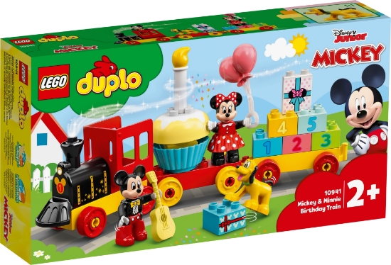 Slika LEGO® DUPLO® 10941 Mickeyjev i Minniein rođendanski vlak