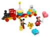 Slika LEGO® DUPLO® 10941 Mickeyjev i Minniein rođendanski vlak