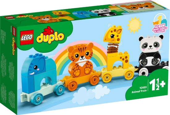 Slika LEGO® DUPLO® 10955 Životinjski vlak