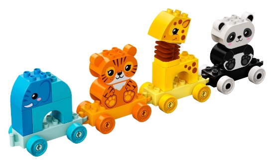 Slika LEGO® DUPLO® 10955 Životinjski vlak