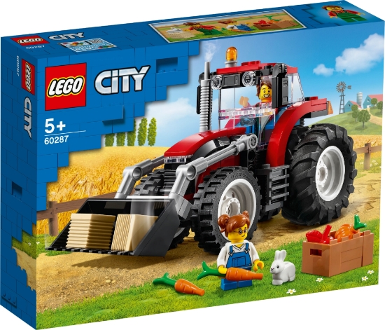 Slika LEGO® CITY 60287 Traktor