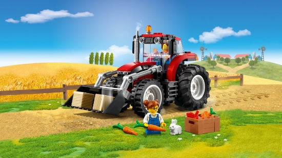 Slika LEGO® CITY 60287 Traktor