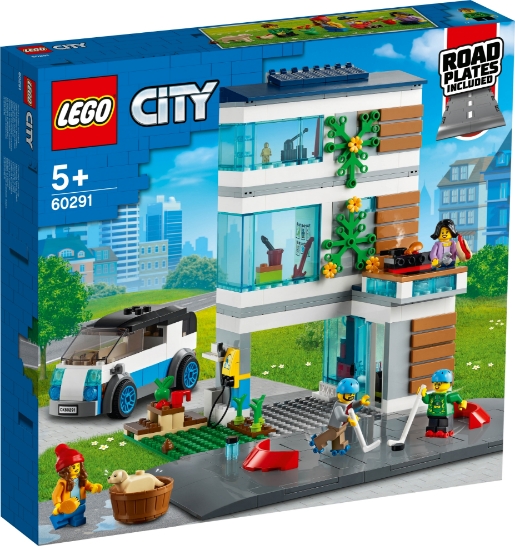 Slika LEGO® CITY 60291 Obiteljska kuća