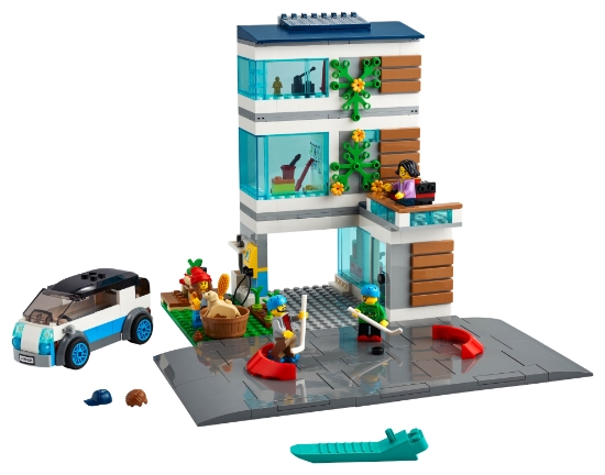 Slika LEGO® CITY 60291 Obiteljska kuća