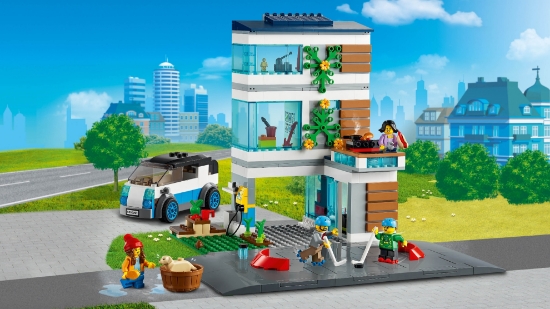 Slika LEGO® CITY 60291 Obiteljska kuća