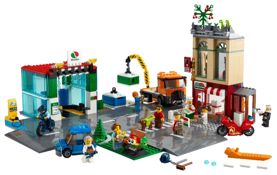 Slika LEGO® CITY 60292 Centar grada