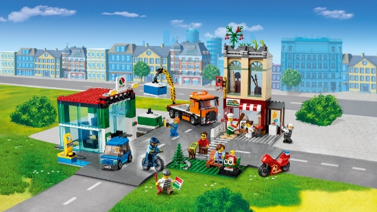 Slika LEGO® CITY 60292 Centar grada