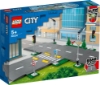 Slika LEGO® CITY 60304 Ploče za cestu