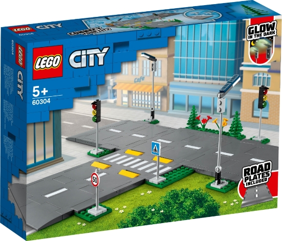 Slika LEGO® CITY 60304 Ploče za cestu