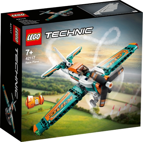 Slika LEGO® TECHNIC™ 42117 Natjecateljski zrakoplov