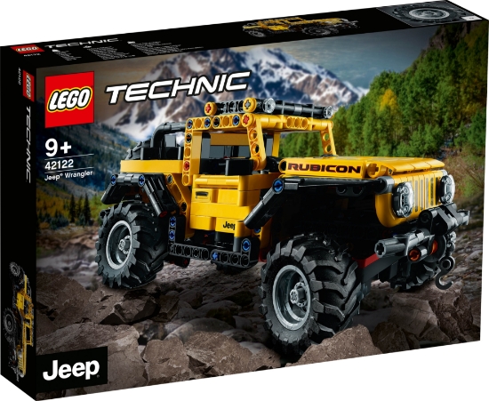 Slika LEGO® TECHNIC™ 42122 Jeep Wrangler