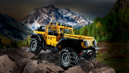 Slika LEGO® TECHNIC™ 42122 Jeep Wrangler