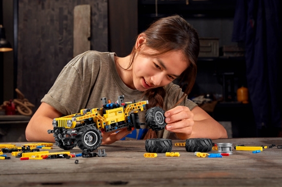 Slika LEGO® TECHNIC™ 42122 Jeep Wrangler