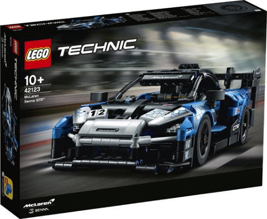 Slika LEGO® TECHNIC™ 42123 Mclaren Senna GTR