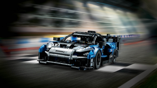 Slika LEGO® TECHNIC™ 42123 Mclaren Senna GTR