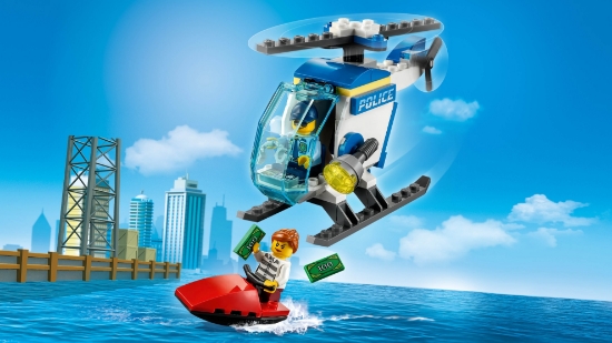 Slika LEGO® CITY 60275 Policijski helikopter