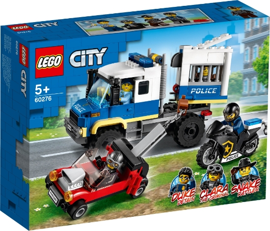 Slika LEGO® CITY 60276 Policijski transporter za zatvorenike